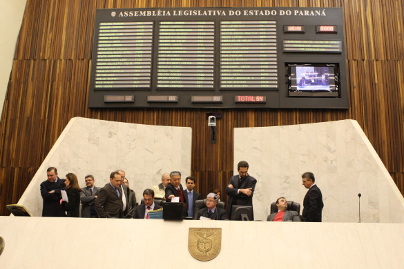 Assembleia elege Bonilha para vaga de conselheiro do TCE