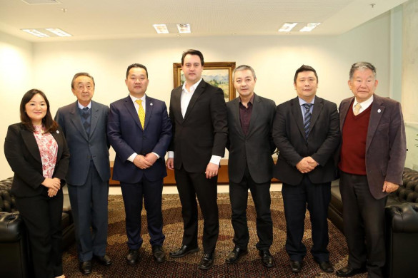 Meio século de amizade entre Governo do Paraná e Província de Hyogo é destacada pelo deputado Coronel Lee