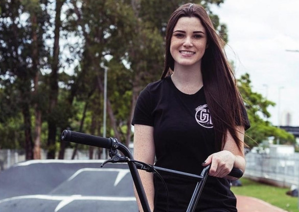 Deputada Luciana Rafagnin (PT) propõe menção honrosa à atleta Duda Penso por conquista histórica no Pan – Americano de BMX