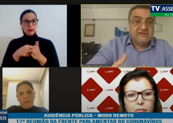 Assembleia debate proteção de trabalhadores de atividades essenciais em empresas e indústrias
