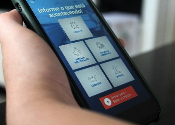 Botão do Pânico é expandido para versão digital