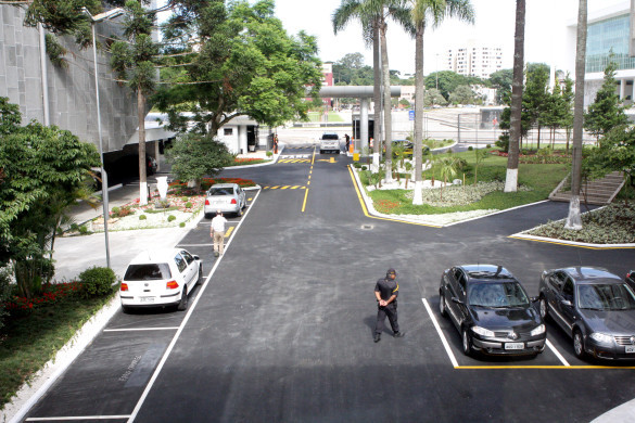 Continuidade das obras no Legislativo, durante o recesso, garante preservação do patrimônio