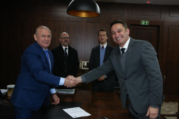 Major Gilberto Gavlovski assume a chefia do Gabinete Militar da Alep