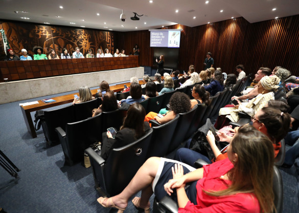 Evento na Assembleia discute políticas públicas e amplia diálogo sobre presença feminina na vida pública