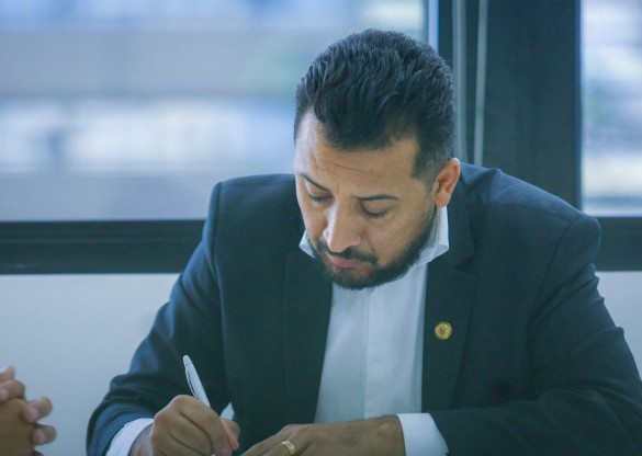 Deputado Soldado Adriano José (PP) fala sobre expectativas para 2024