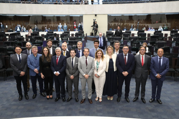 Comitiva de Portugal visita a Assembleia Legislativa