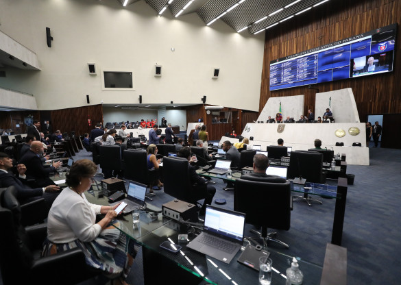 Projeto que altera Reforma Administrativa do Executivo continua em debate na Assembleia
