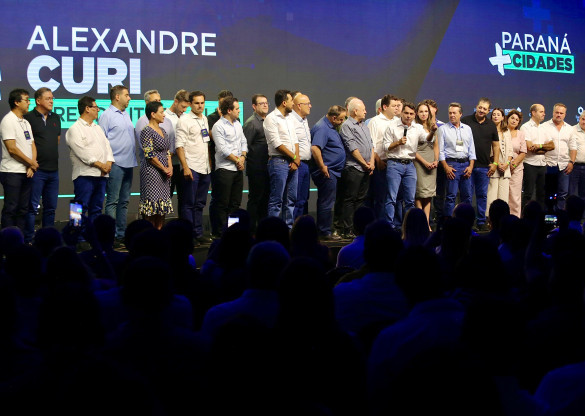 Assembleia Legislativa marca presença no Paraná Mais Cidades em Foz do Iguaçu
