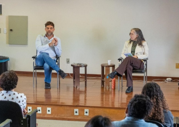 Deputado Goura (PDT) debate aterros na Semana Acadêmica de Engenharia Ambiental da UFPR