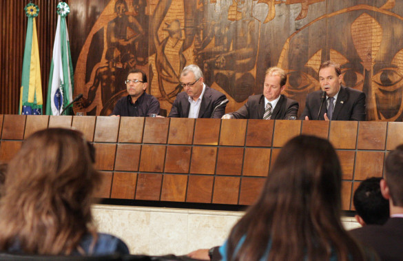 Núcleo Regional de Fronteira é discutido na Assembleia Legislativa