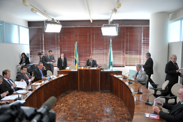 CCJ vota emendas de Plenário a três mensagens do Poder Executivo