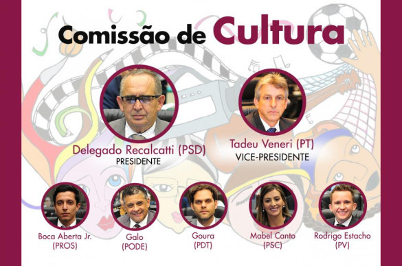Comissão de Cultura pretende atuar mais próxima dos artistas