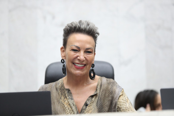 Deputada Cloara Pinheiro (PSD) celebra os 91 anos de Londrina e destaca trajetória construída ao longo de quatro décadas na cidade