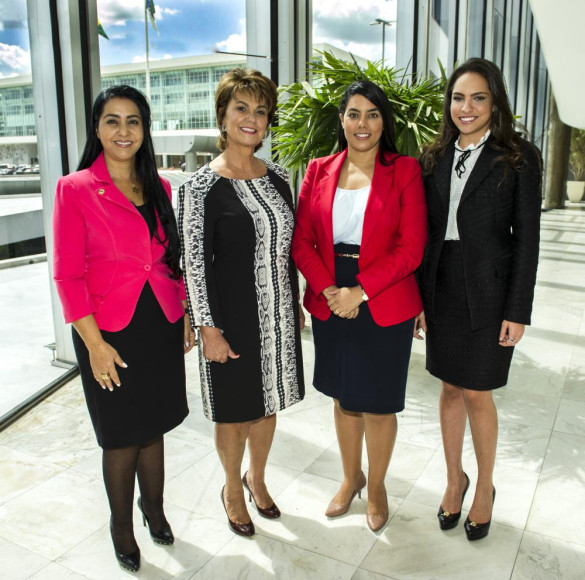 Bancada feminina considera o combate à violência doméstica como prioridade