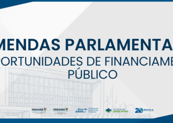 Escola do Legislativo promove seminário sobre emendas parlamentares e financiamento público para projetos da sociedade civil