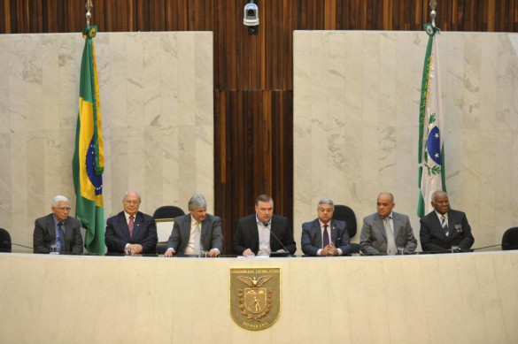 Assembleia realiza sessão solene para celebrar o centenário da Primeira Igreja Batista de Curitiba