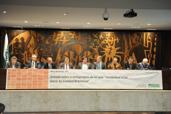 Lei Geral do Futebol é debatida na Assembleia Legislativa