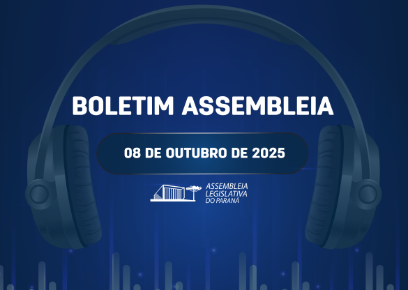 Confira um resumo das principais notícias da Assembleia Legislativa no Boletim Assembleia