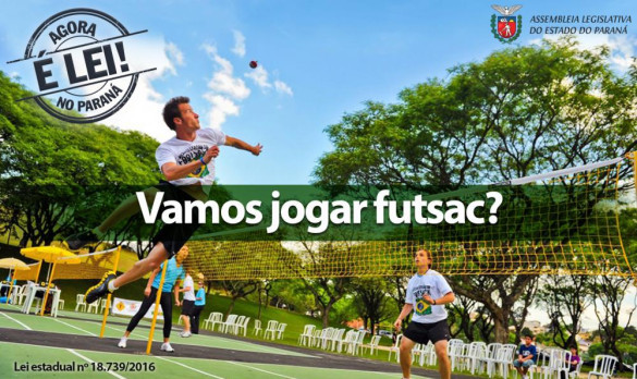 Futsac: um esporte novo e com sotaque paranaense