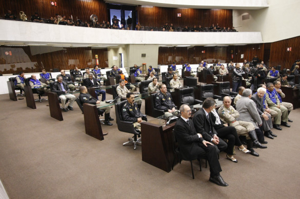 Sessão Solene Na Assembleia Legislativa Homenageia Siate Pelos Seus 20 Anos