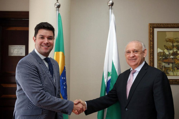 Deputado Guto Silva assume, interinamente, presidência da Assembleia Legislativa