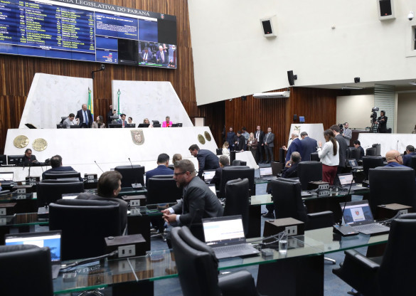 Assembleia aprova doações de imóveis para as áreas de Saúde, Educação e Assistência Social de municípios paranaenses
