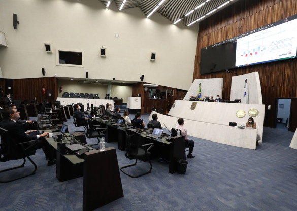Secretário da Fazenda apresenta aos deputados o balanço do terceiro quadrimestre de 2021