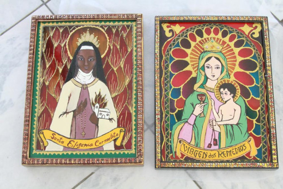 Paulo Meirelles expõe seus santos no Espaço Cultural da Assembleia Legislativa