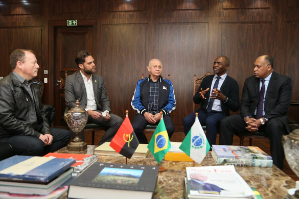 Comissões da Alep vão intermediar parcerias na área ambiental entre Paraná e Angola