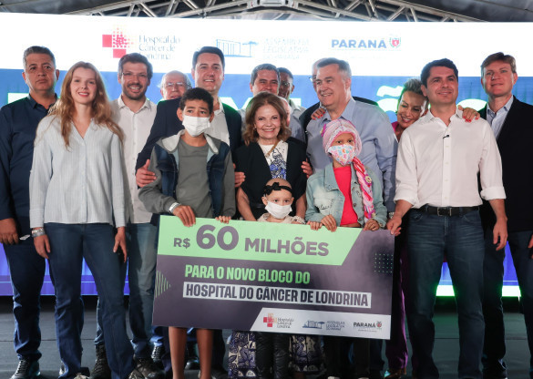 Assembleia Legislativa repassa R$ 20 milhões para ampliação do Hospital do Câncer de Londrina