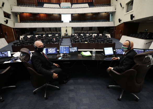 Assembleia Legislativa conclui primeiro semestre de 2020 com resultados positivos e sem recesso parlamentar