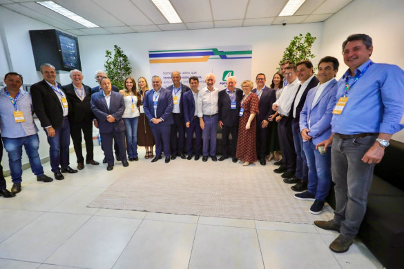 Deputada Maria Victoria (PP) destaca ampliação de complexo industrial do Grupo Potencial na Lapa