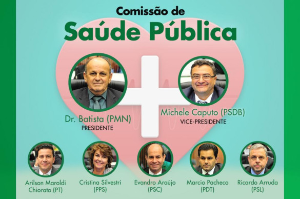 Dr. Batista afirma que Comissão de Saúde vai levar informação para a população