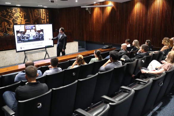 Assembleia Legislativa lança ferramenta para facilitar acesso ao conteúdo das sessões plenárias