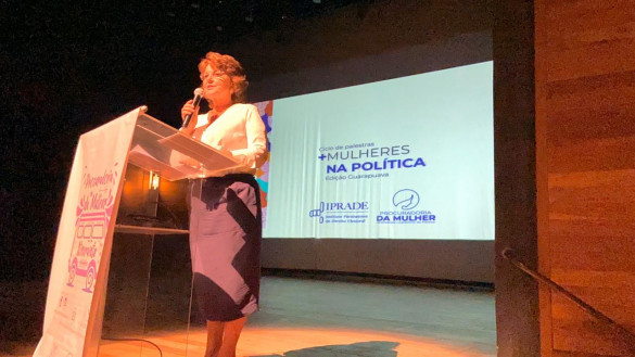 Em Guarapuava, Procuradoria da Mulher da Assembleia incentiva entrada de mulheres na política