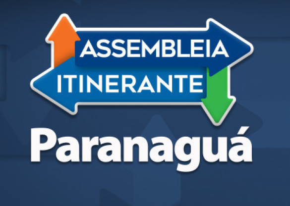 Assembleia Itinerante promove sessão especial nesta quarta-feira (05) em Paranaguá