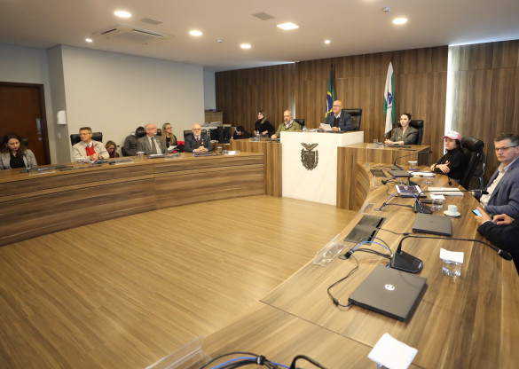 Assembleia Legislativa debate políticas e caminhos para garantir uma transição ecológica justa no Paraná rumo à COP30