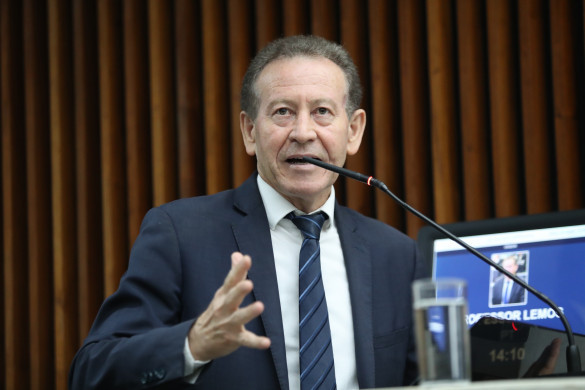 Deputado Professor Lemos (PT) avalia reajuste de 5% como insuficiente e destaca defasagem salarial no serviço público estadual