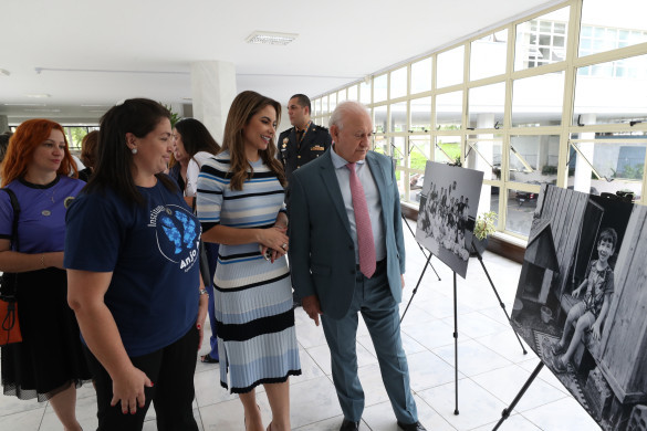 Exposição Fotográfica “A Outra Face do Autismo” ocupa o Espaço Cultural durante toda a semana