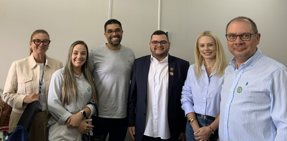 Escola do Legislativo recebe representantes da Câmara Municipal de Toledo