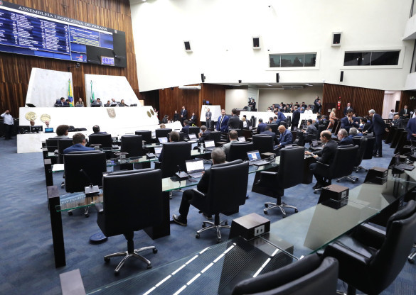 Assembleia aprova projeto para reforçar Guardas Municipais com repasse de recursos e doação de equipamentos