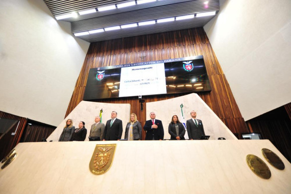 Distrito 4730 do Rotary Internacional é homenageado na Assembleia Legislativa