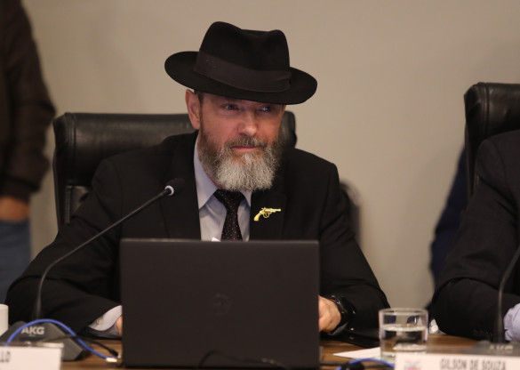Deputado Delegado Tito Barichello (União) reforça compromisso com a segurança das mulheres nos 19 anos da Lei Maria da Penha