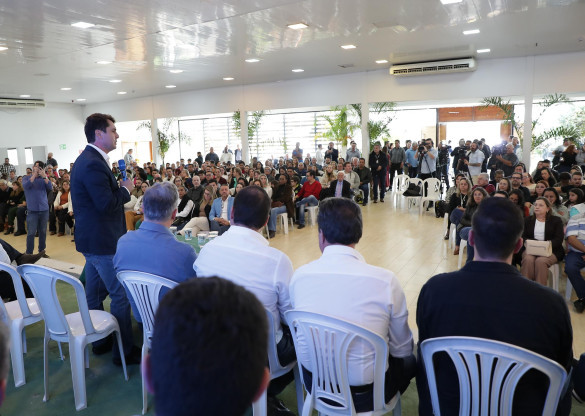 Assembleia Legislativa recebe reivindicações de Paranavaí e região