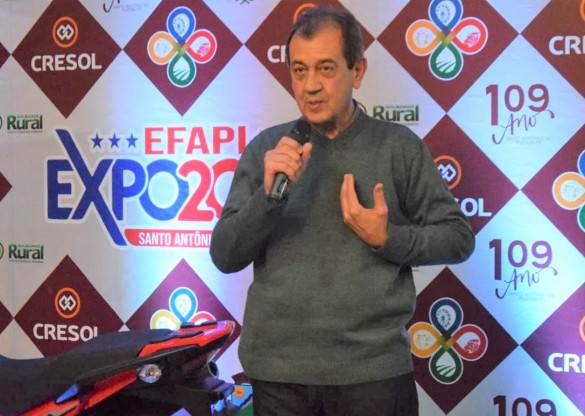 Para presidente da Sociedade Rural do Norte Pioneiro, presença da Assembleia na EFAPI fortalece região