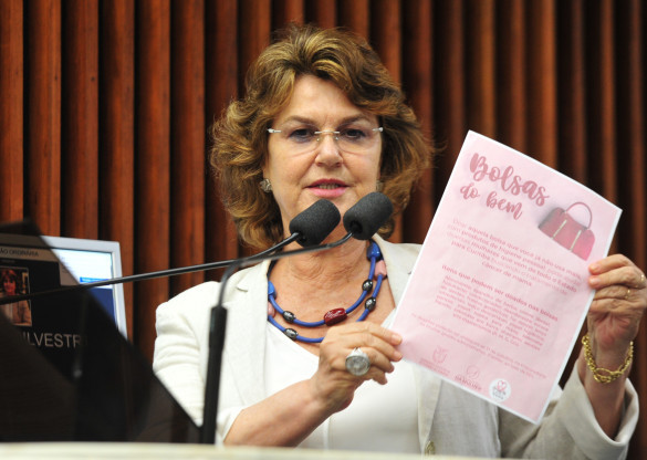 Procuradoria da Mulher arrecada produtos de higiene para mulheres em tratamento de câncer de mama