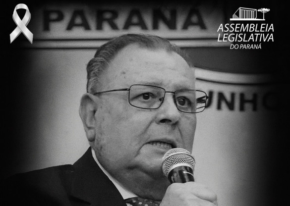Assembleia Legislativa do Paraná lamenta o falecimento do ex-deputado Dobrandino Silva