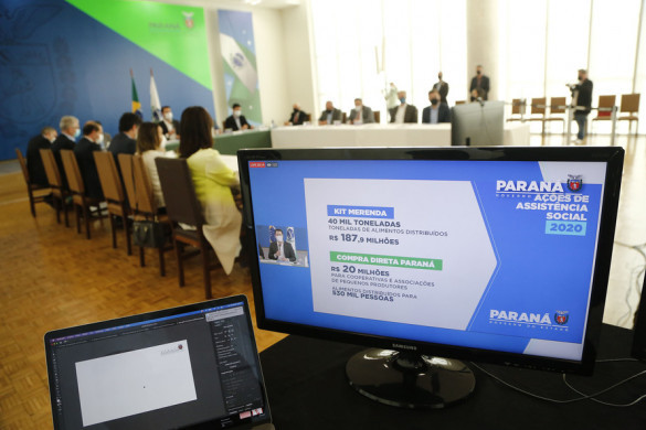Presidente participa de lançamento de pacote para ajuda a vulneráveis e garante apoio da Assembleia