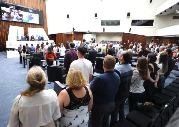 Assembleia Legislativa celebra os 73 anos de Tijucas do Sul