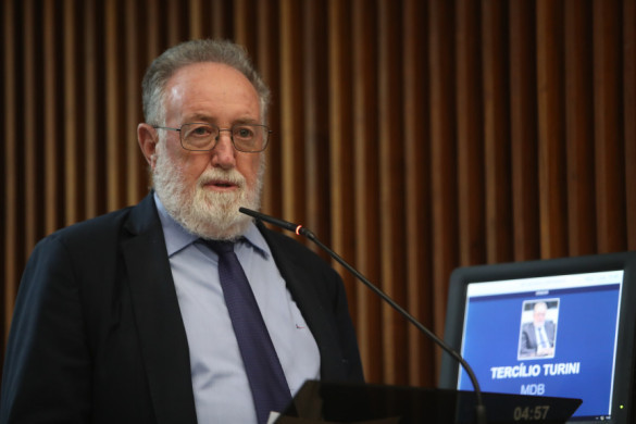 Deputado Tercilio Turini (MDB) destaca que indústrias já podem se instalar em Londrina com benefícios fiscais do ICMS Tecnológico